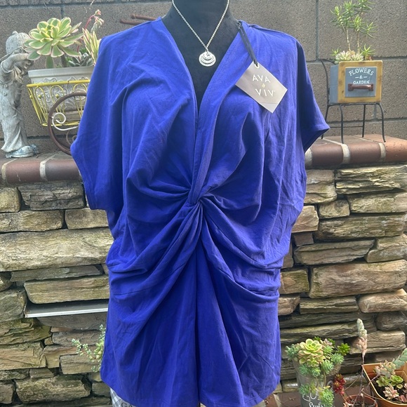 Ava & Viv Tops - Ava & Viv blouse
